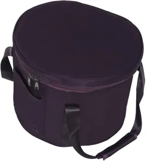 Vaguelly Singing Bowl Carrying Case Crystal Singing Bowl Carrying Case Bag 12inch Sound Healing Instrument Travel Carry Case Bag For Sound Healing and Meditation Purple