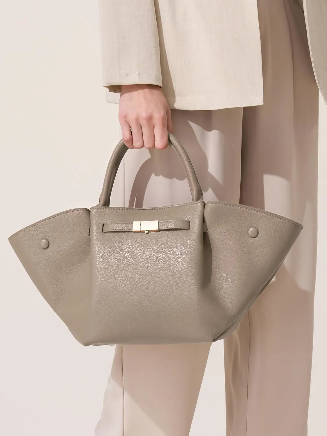 Vegan Leather Tote Bags Dressy Top Handle Purses and Handbags for Women Shoulder Bag with Large Capacity