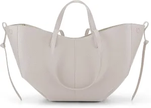 Vegan Leather Tote Handbag Large Capacity Top-handle Purse Shoulder Bags for Woman Trendy Tote Top Handle Satchel