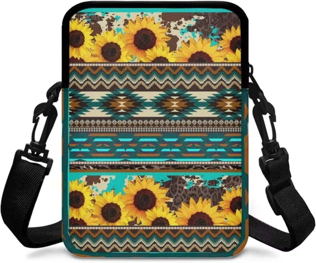 Veniyate Women Small Messenger Bag Zipper Closure Kids School Mini Packs Clutch Purse