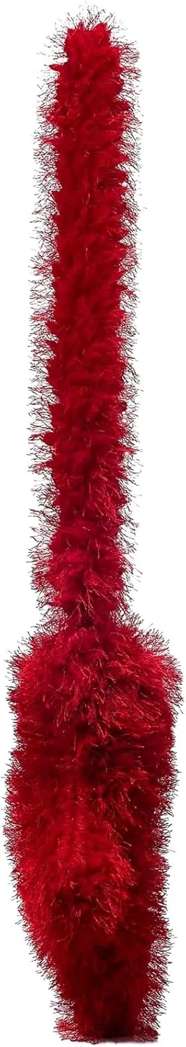 Verdusa Women's Fuzzy Crossbody Tote Bags Furry Shoulder Bag Purse Handbag