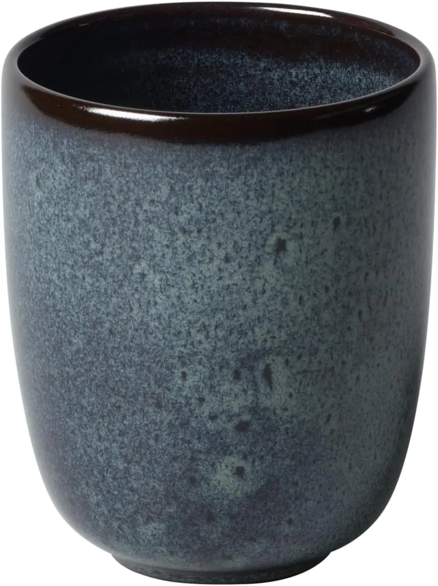 Villeroy & Boch Lave Cup with handle, 12,5x9x10,5cm, Grey