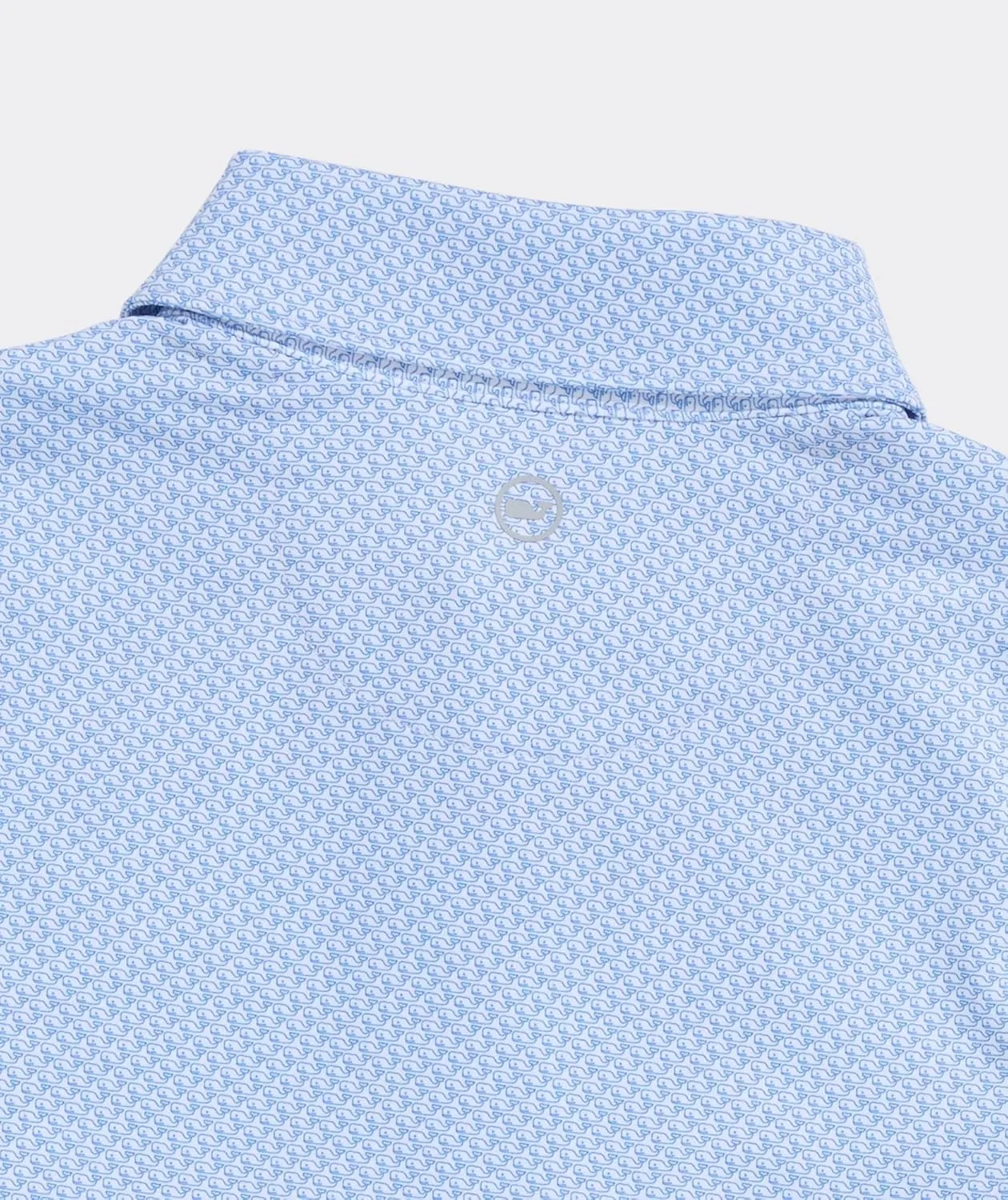 vineyard vines Boys Printed Sankaty Polo
