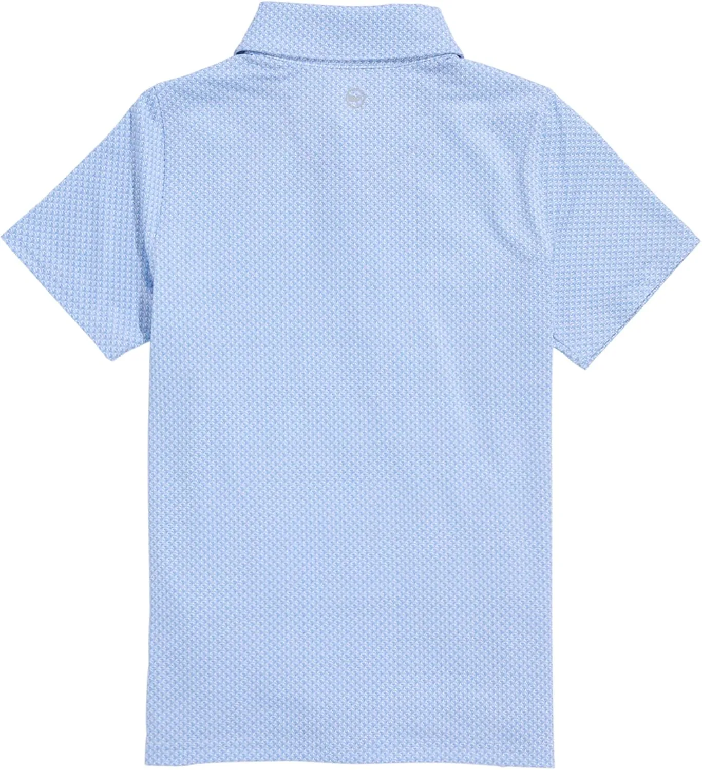 vineyard vines Boys Printed Sankaty Polo