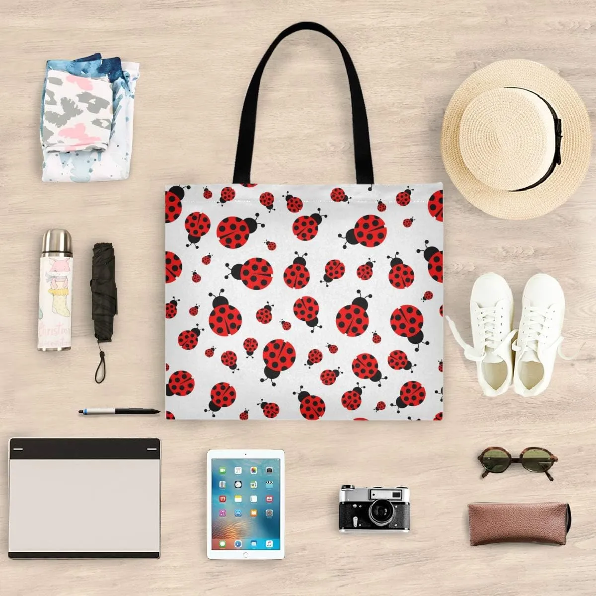 visesunny Women Fashion Handbags Tote Bag Shoulder Bag Top Handle Shopping Travel Bags for Gym Beach Travel Daily