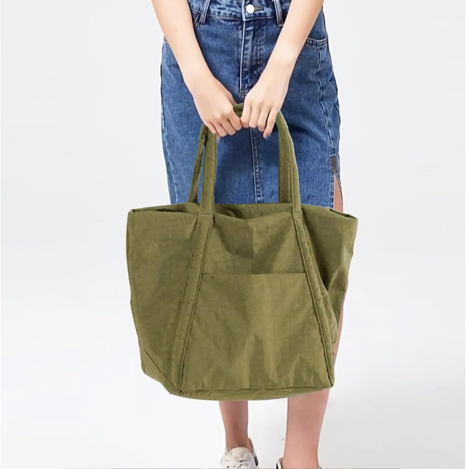VODIU Large Tote Bag For Women, Travel Shoulder Bag Cloud Top Handle Handbag