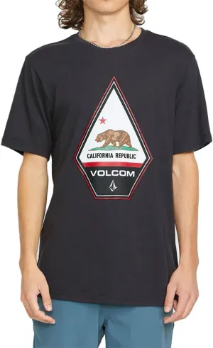 Volcom Men's Californeye-eh Short Sleeve California Tee