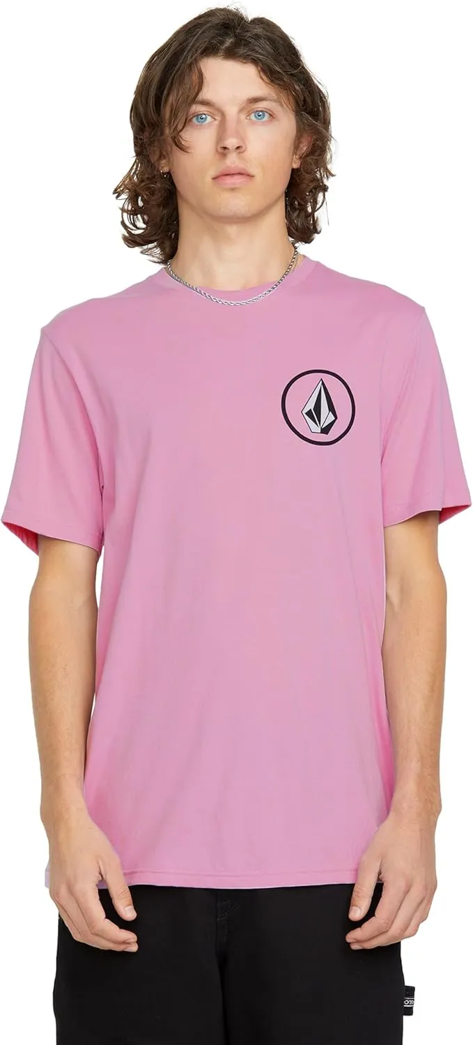 Volcom Men's Deadly Stone Modern Fit Short Sleeve Tee
