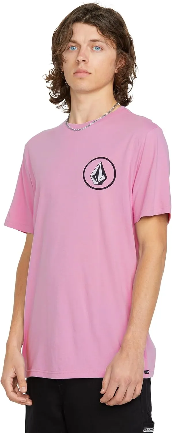 Volcom Men's Deadly Stone Modern Fit Short Sleeve Tee