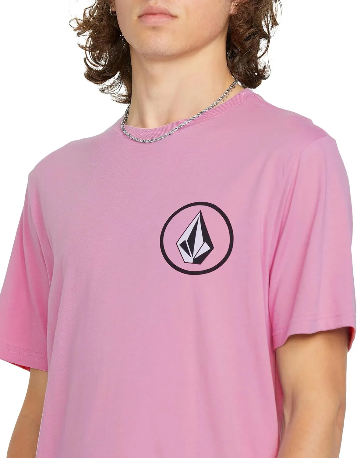 Volcom Men's Deadly Stone Modern Fit Short Sleeve Tee