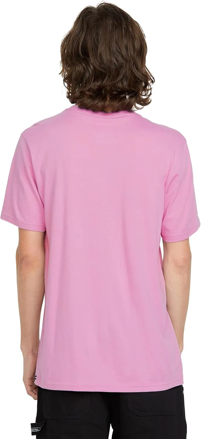 Volcom Men's Deadly Stone Modern Fit Short Sleeve Tee
