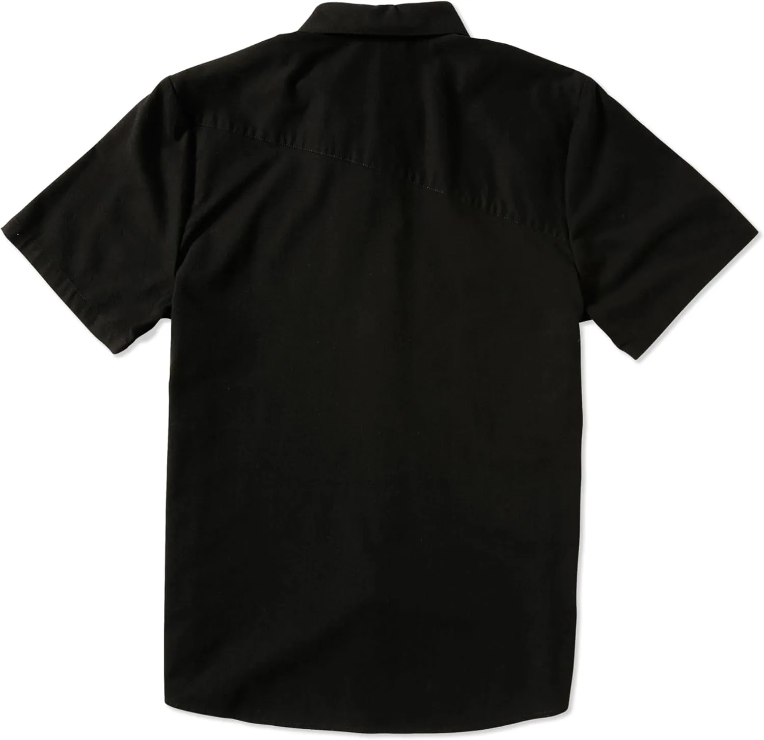 Volcom Men's Everett Oxford Short Sleeve Shirt