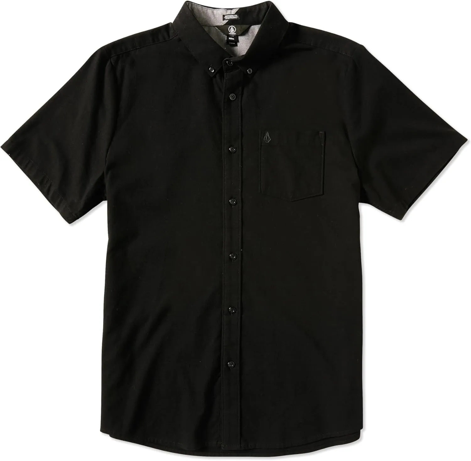 Volcom Men's Everett Oxford Short Sleeve Shirt