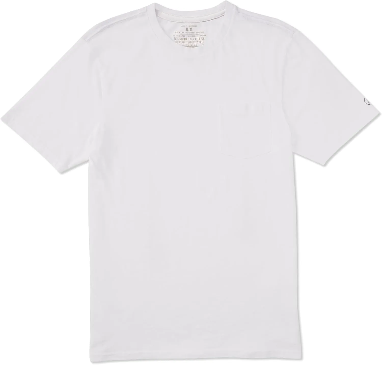 Volcom Men's Solid Stone Modern Fit Short Sleeve Tee