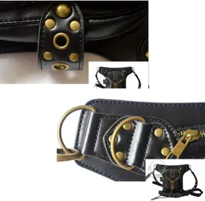 Waist Bag Fanny Pack Motorcycle Thigh Belt Bag Rock Drop Leg Bag Men Crossbody Bag