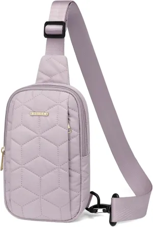Waist Packs for Women, Light Purple