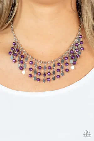 Wall Street Stylist Purple