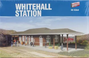 Walthers Cornerstone Series Kit HO Scale Model Whitehall Station
