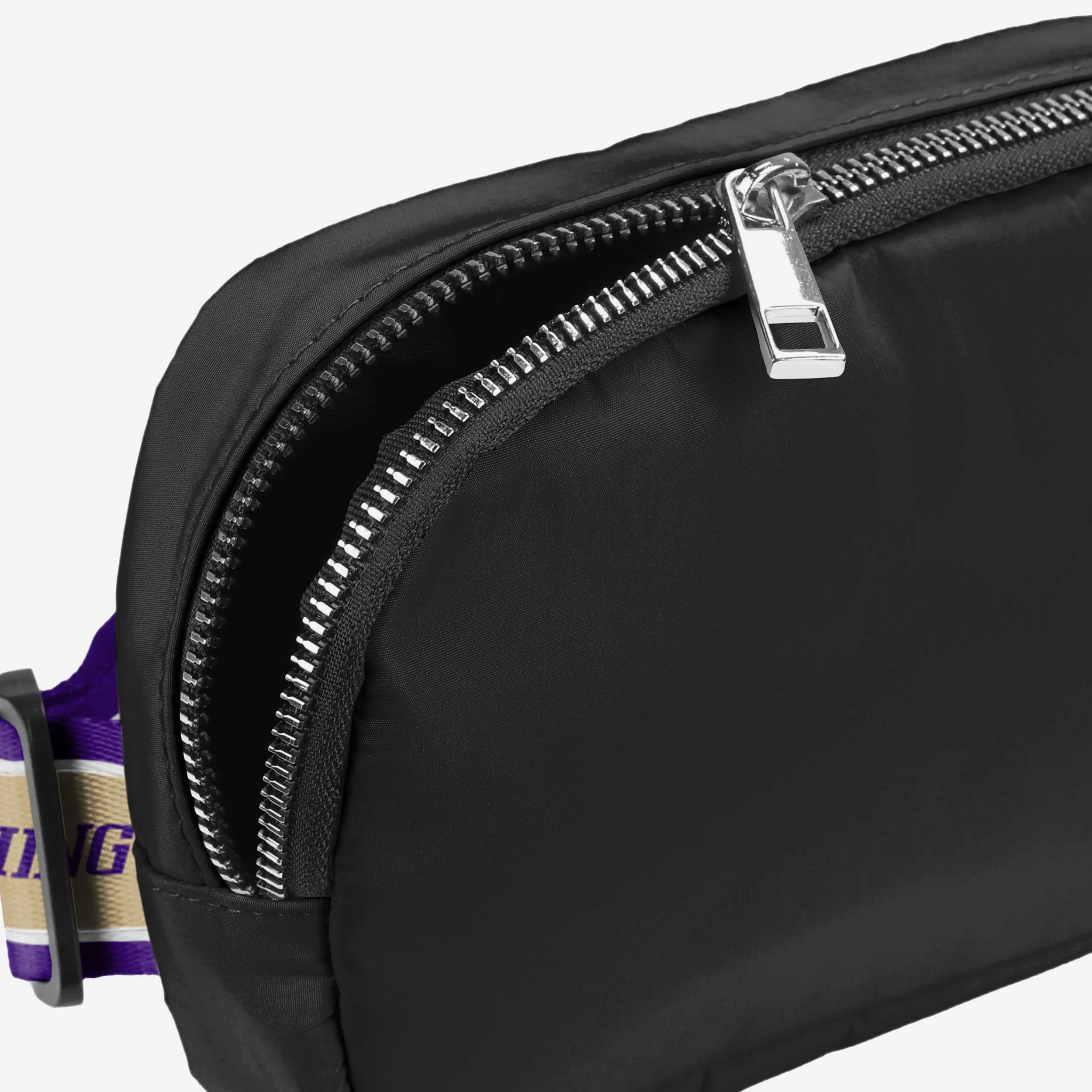 Washington Huskies Team Wordmark Crossbody Belt Bag