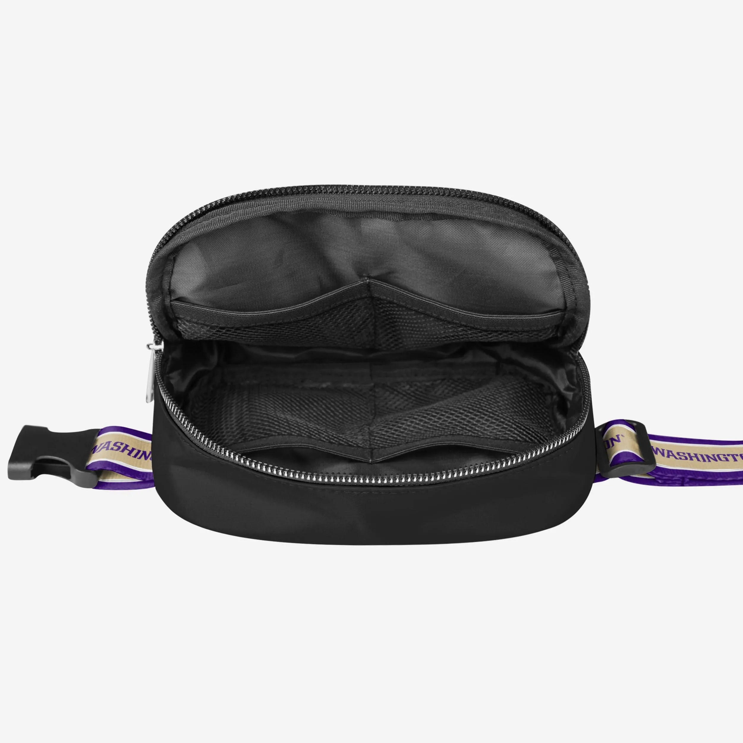 Washington Huskies Team Wordmark Crossbody Belt Bag