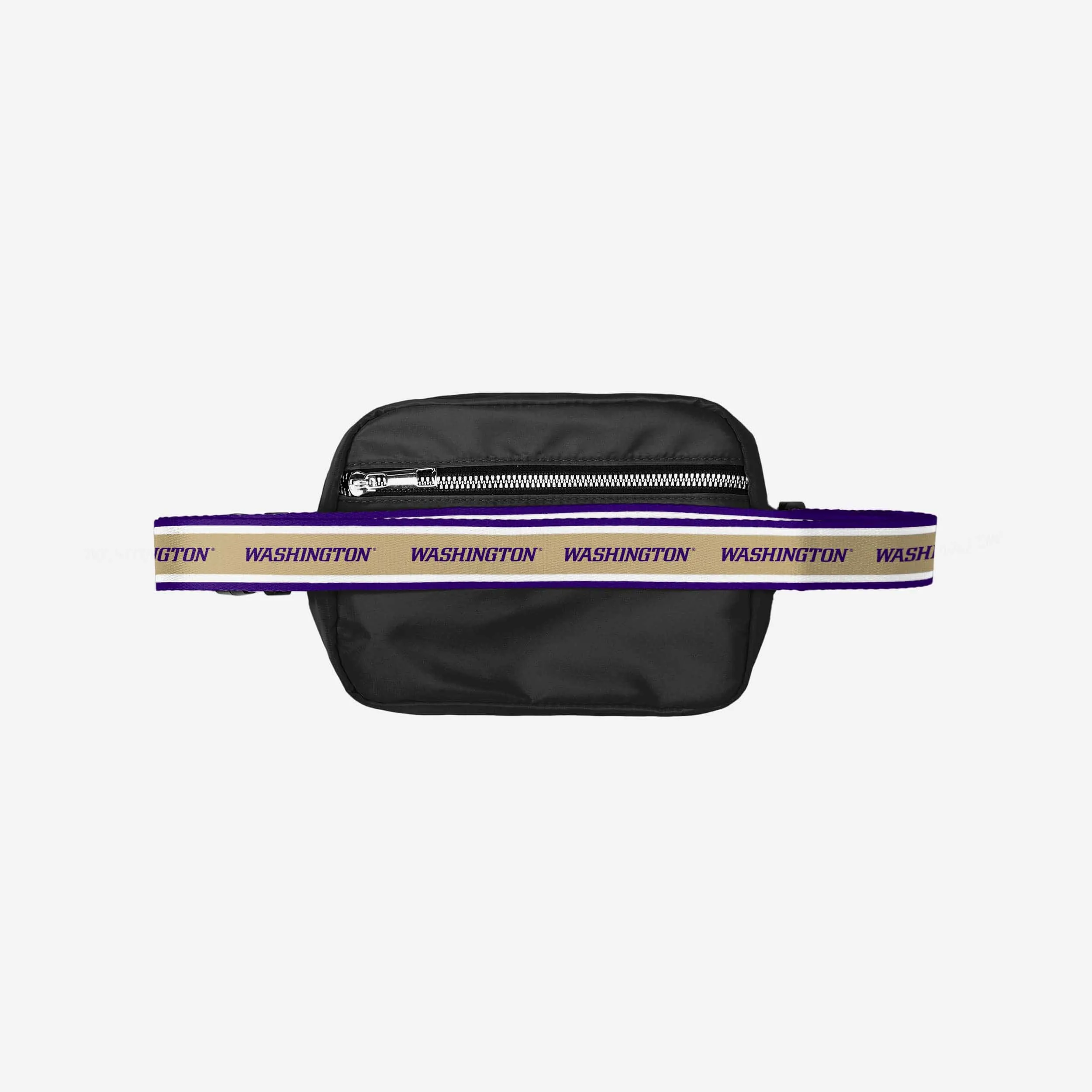 Washington Huskies Team Wordmark Crossbody Belt Bag