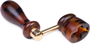 Waverly Anniversary String Winder, Dark Tortoise