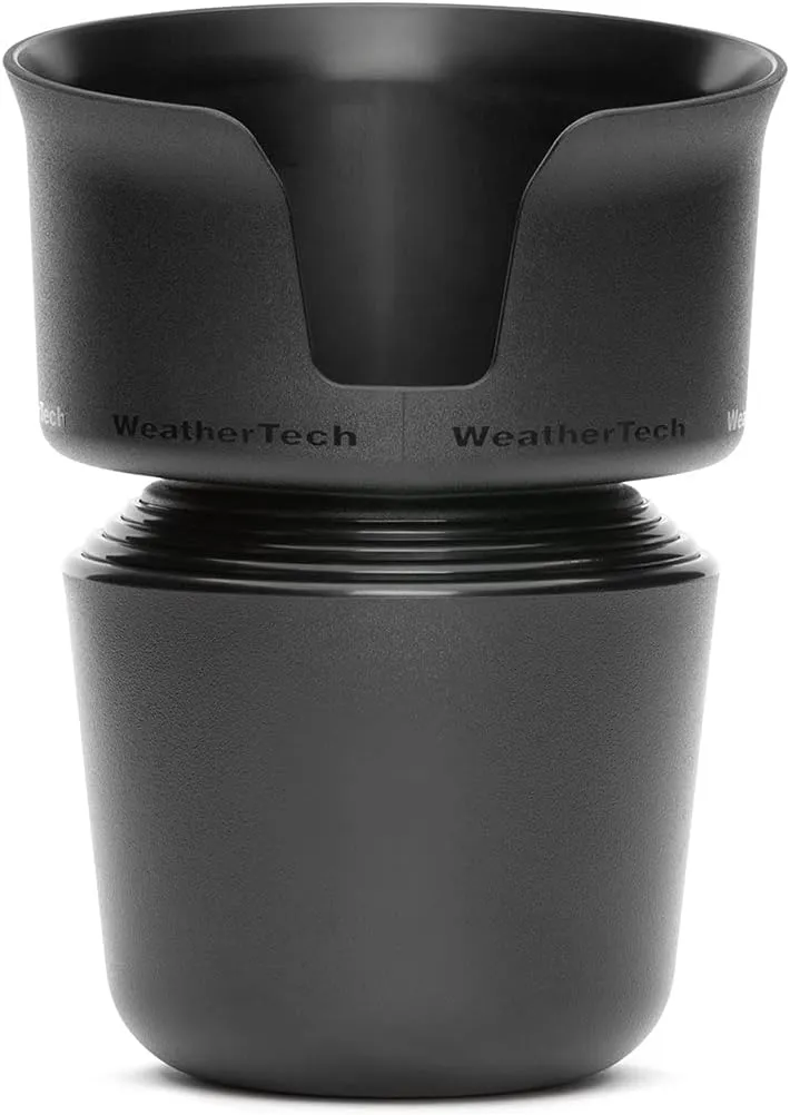 WeatherTech CupCoffee, Mug Coffee Cup Holder, 14 Ounces, Black