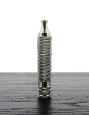 West Coast Shaving Classic Collection Razor handle 175S, Stainless Steel