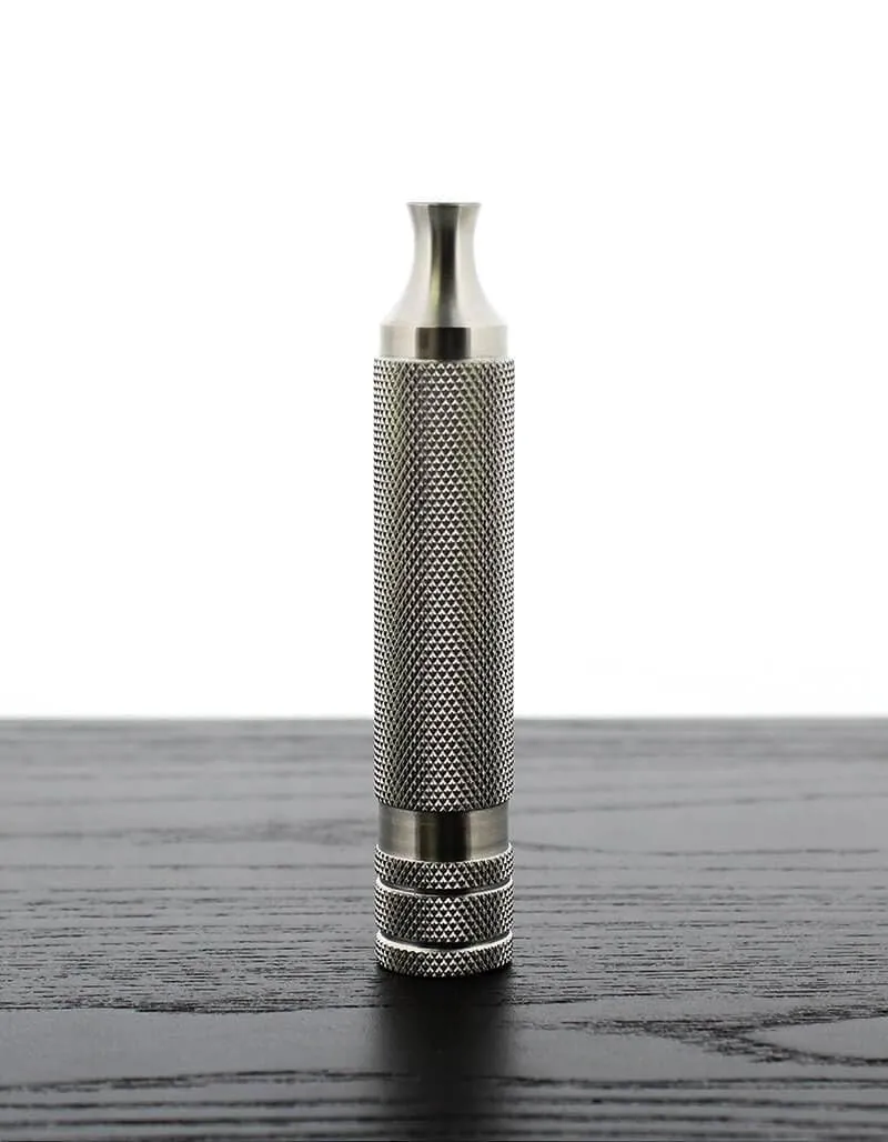 West Coast Shaving Classic Collection Razor handle 175S, Stainless Steel