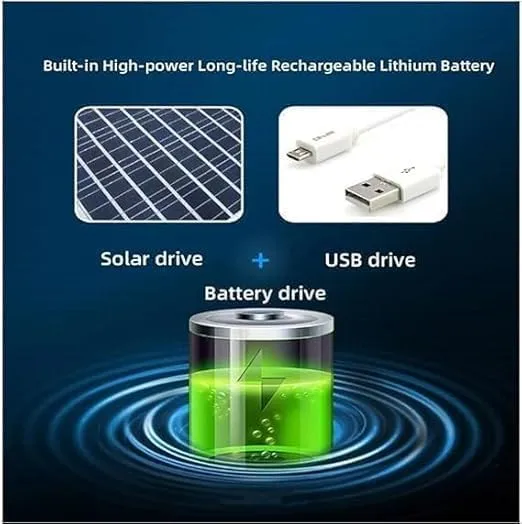 Wide Brim Solar Fan Outdoor Fishing Hat，- UPF 50  Hat with Solar Fans Built in- Removable and USB Charging Fan