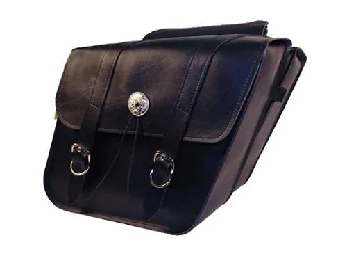 Willie & Max Deluxe Slant and Compact Slant Saddlebag 58700-00