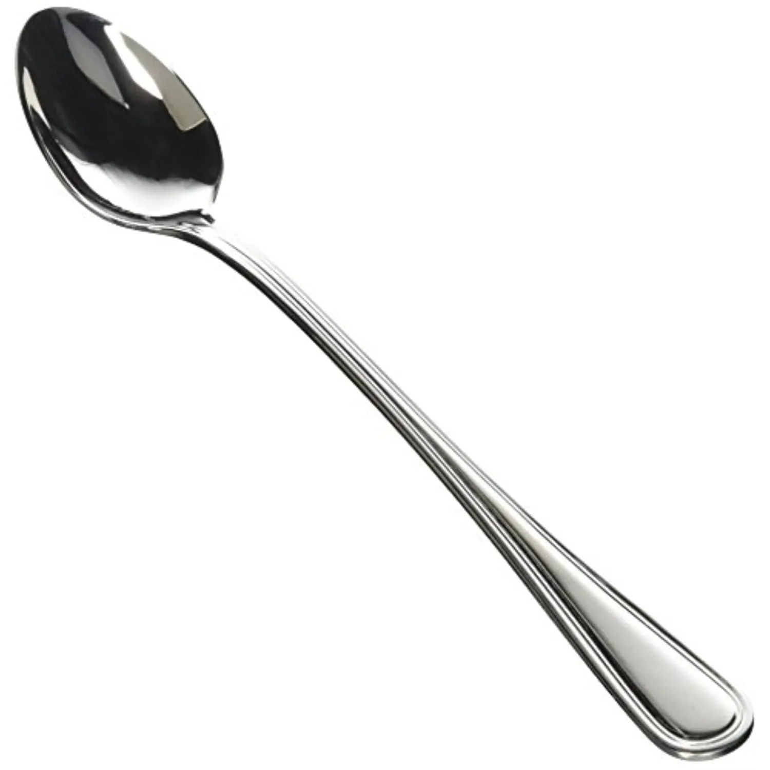 Winco Shangarila Stainless-Steel Iced Tea Spoon, Extra Heavyweight, 8.25" (12 Pack)