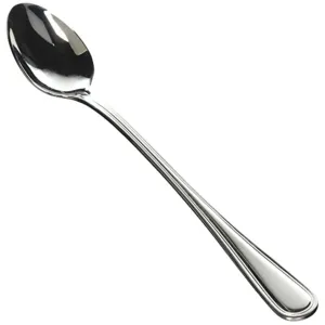 Winco Shangarila Stainless-Steel Iced Tea Spoon, Extra Heavyweight, 8.25" (12 Pack)