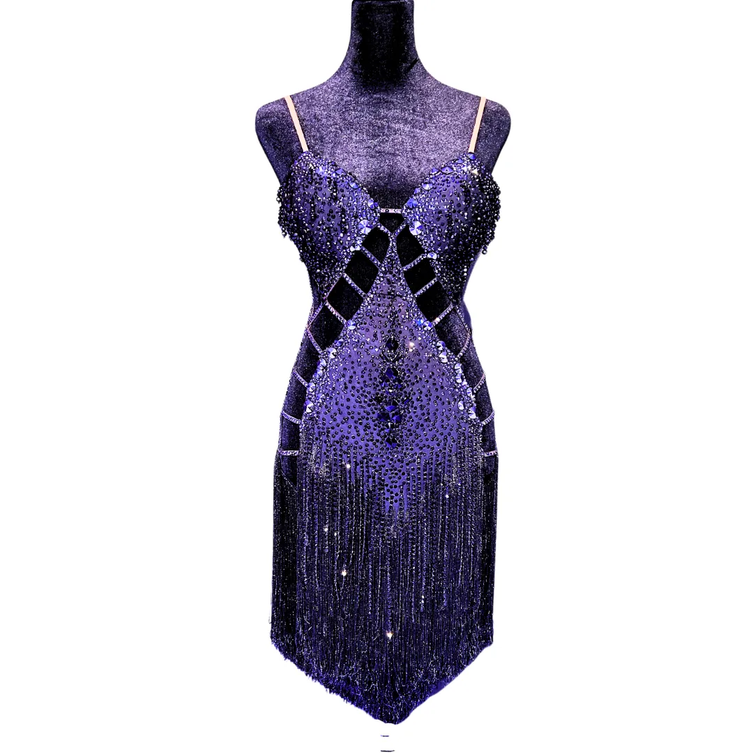 Winner Showstopper Fringe Dress
