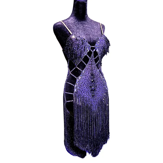 Winner Showstopper Fringe Dress
