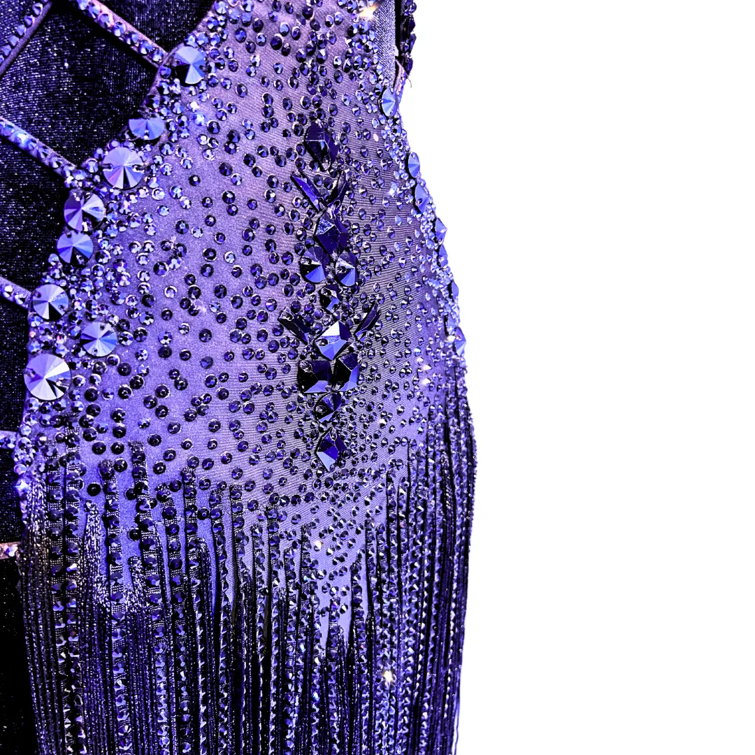 Winner Showstopper Fringe Dress