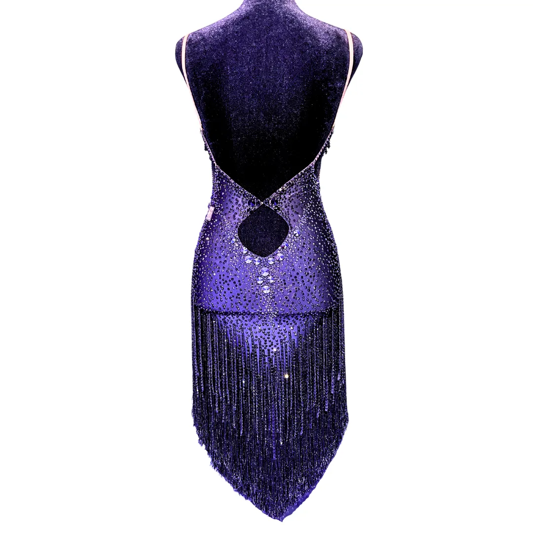 Winner Showstopper Fringe Dress