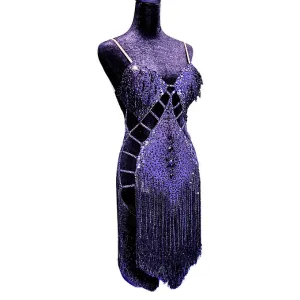 Winner Showstopper Fringe Dress