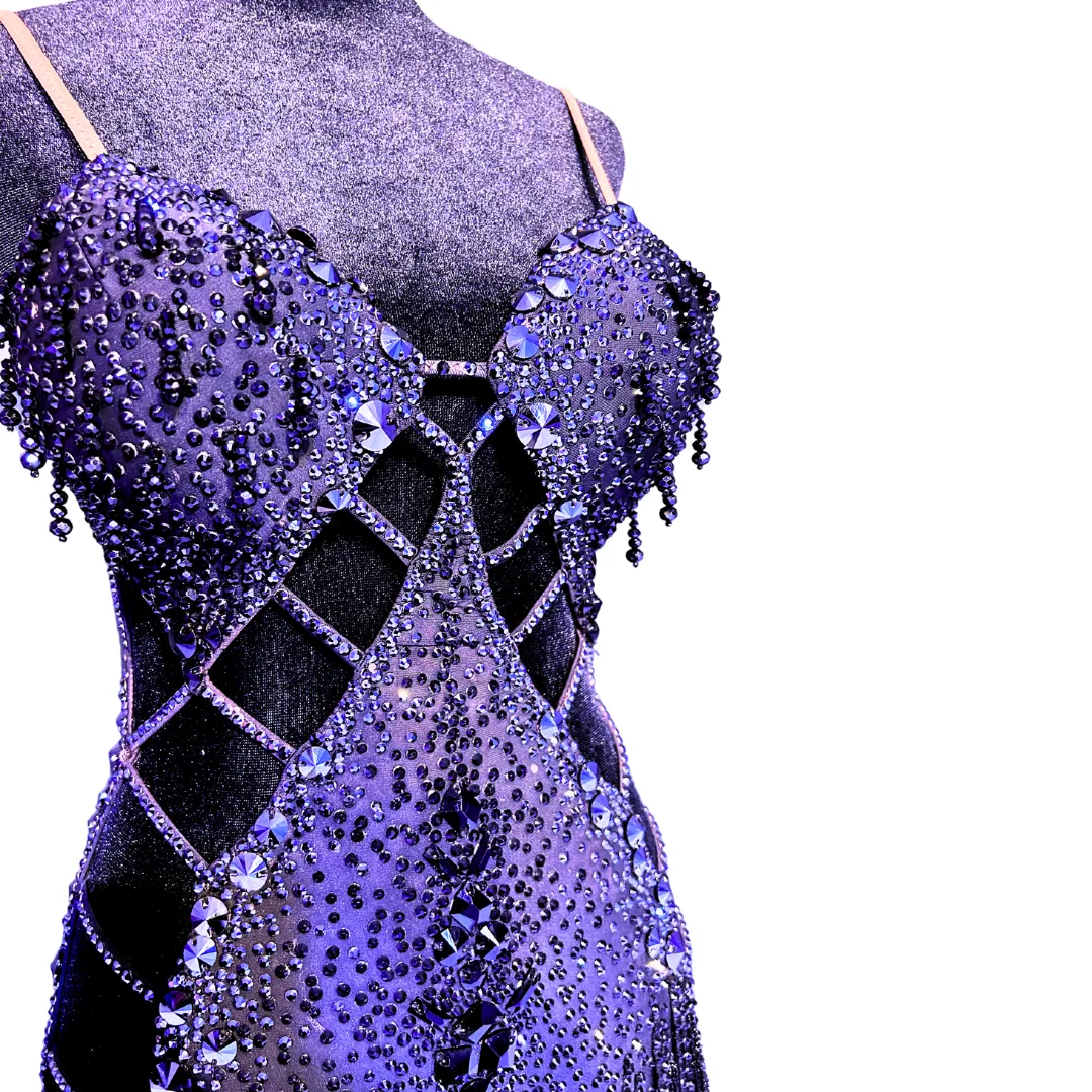 Winner Showstopper Fringe Dress