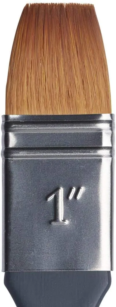 Winsor & Newton Professional Watercolour Synthetic Brush, Wash 1"