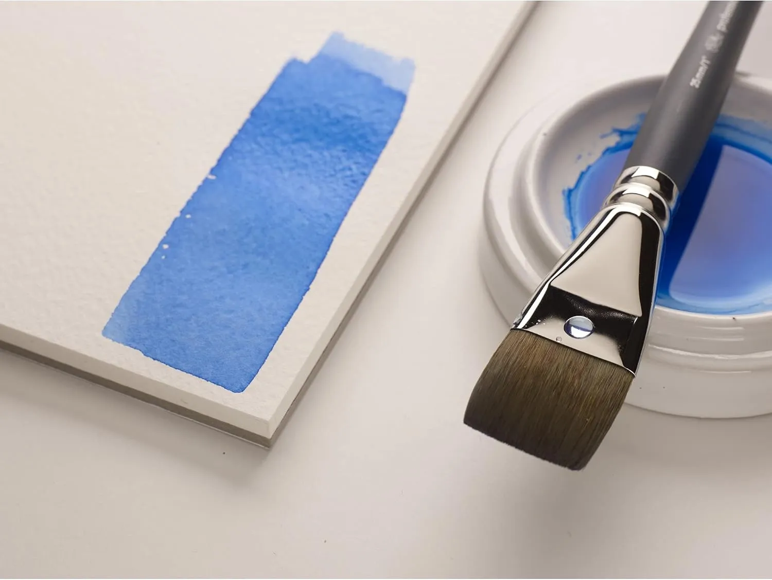 Winsor & Newton Professional Watercolour Synthetic Brush, Wash 1"