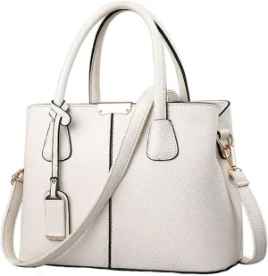 Women Classy Satchel Handbag Tote Purse Handle Bag Shoulder Bag
