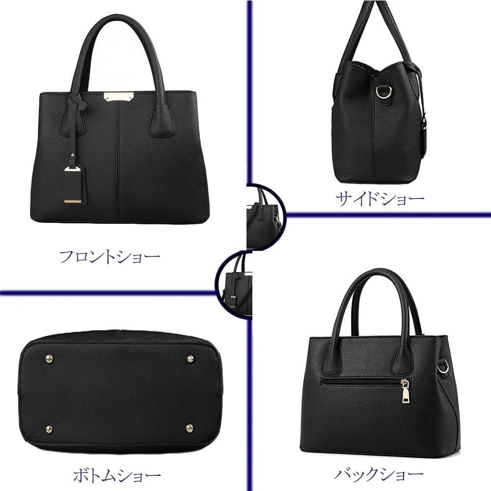 Women Classy Satchel Handbag Tote Purse Handle Bag Shoulder Bag