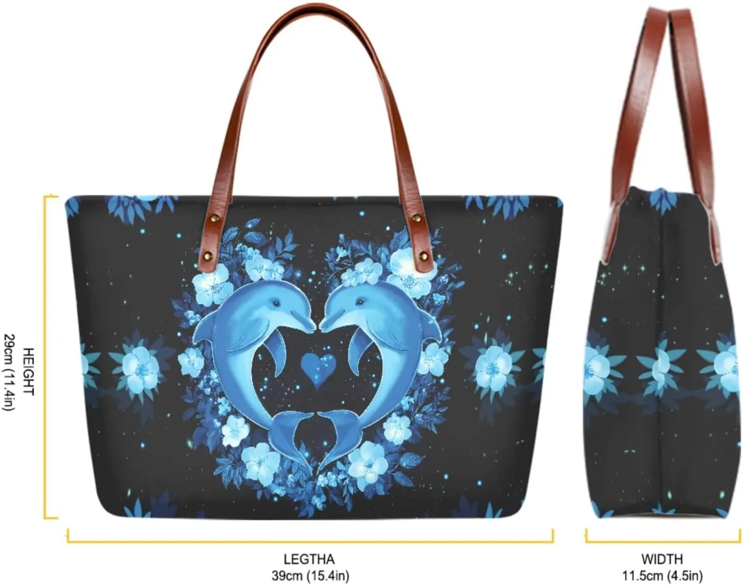 Women Handbag Wallet Combo,Portable Ladies Tote Bag Handbag,Top Handle Satchel Purse for Travel
