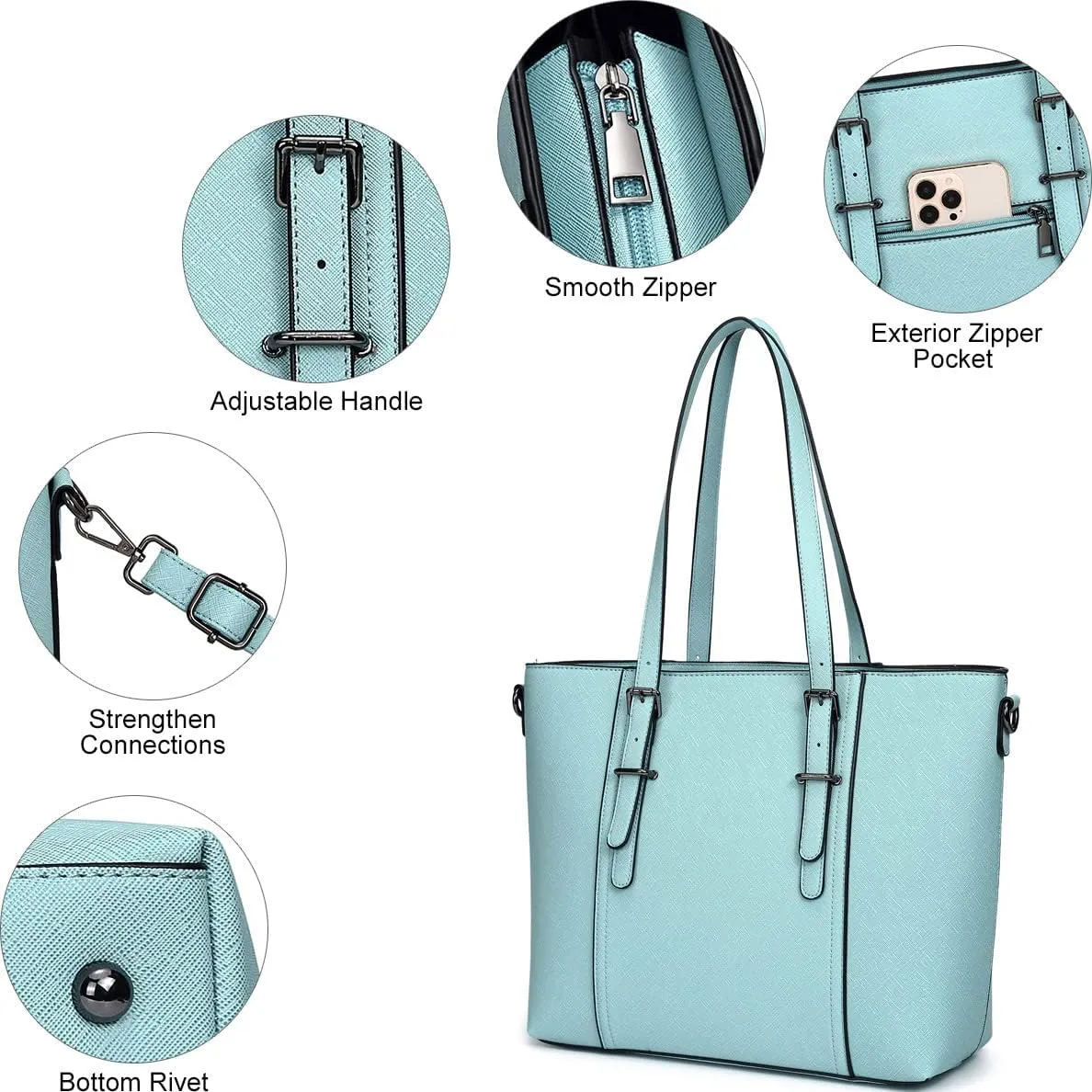Women Purses and Handbags Tote Shoulder Bag Top Handle Satchel Bags for Ladies