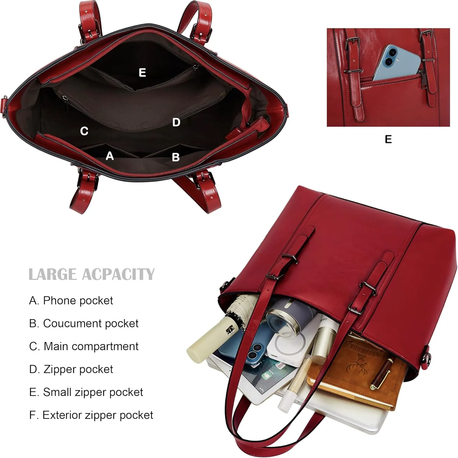 Women Purses and Handbags Tote Shoulder Bag Top Handle Satchel Bags for Ladies