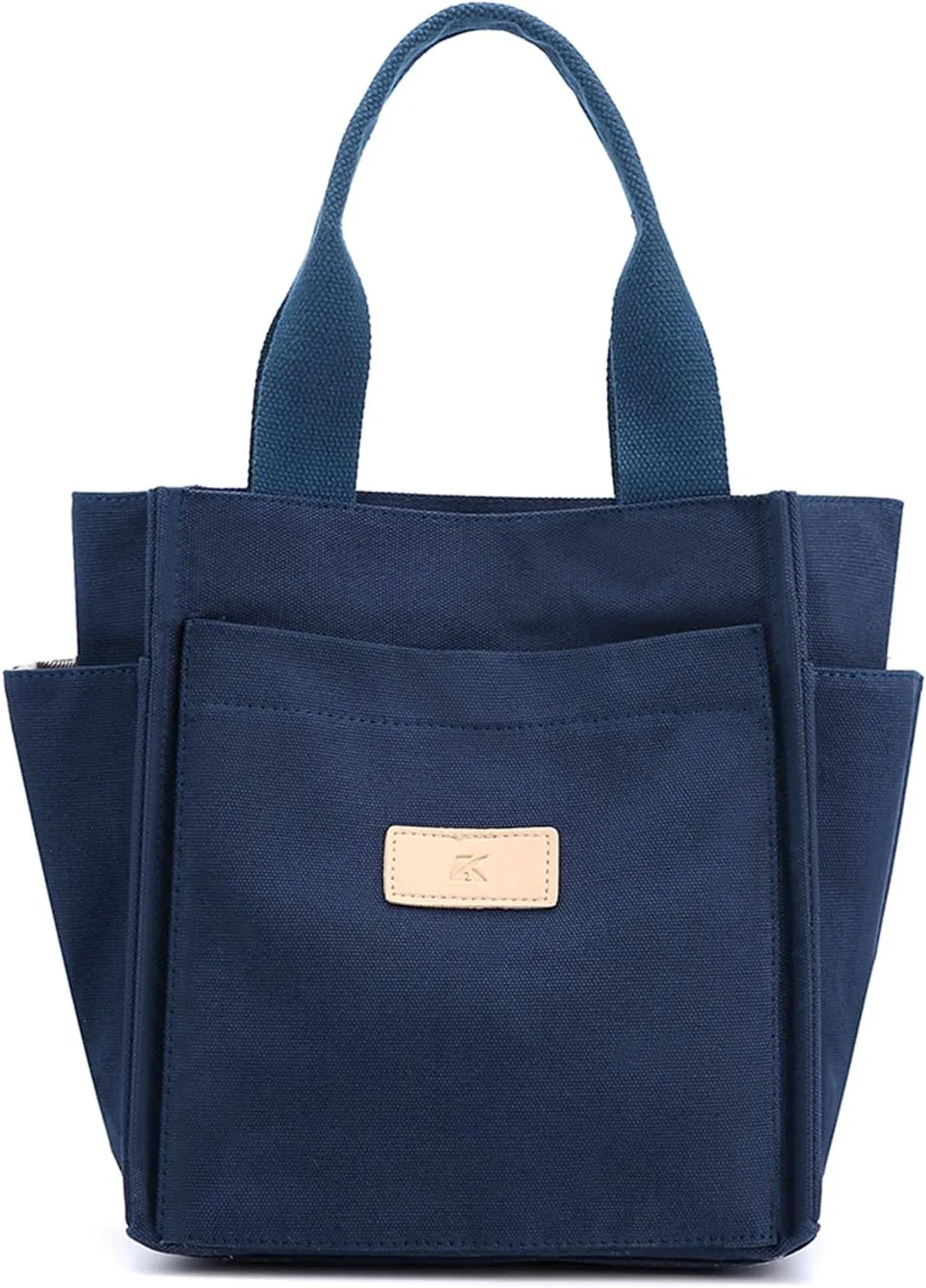 Women Shoulder Bag Casual Handbag Canvas Tote Purse Ladies Top Handle Bag