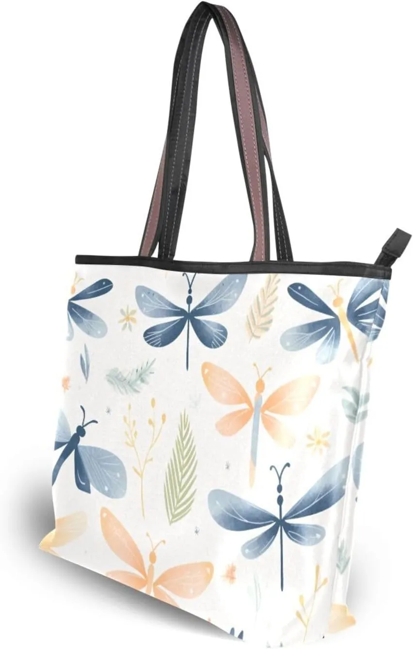 Women Tote Bag, Large Shoulder Hobo Bags Casual Handbags Big Capacity Shopping Work Bag for Vacation, 39