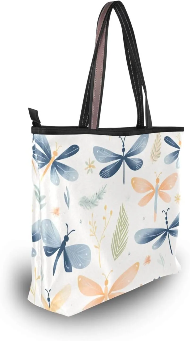 Women Tote Bag, Large Shoulder Hobo Bags Casual Handbags Big Capacity Shopping Work Bag for Vacation, 39