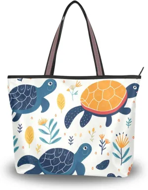 Women Tote Bag, Large Shoulder Hobo Bags Casual Handbags Big Capacity Shopping Work Bag for Vacation, 46
